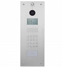 TI-4300 - Вызывная панель с сенсорным экраном 8’’, камерой 2 Мп, считывателями RFID и отпечатков пальцев и распознаванием лиц