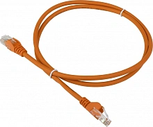 Патч-корд Lanmaster LAN-PC45/U6-1.0-OR UTP RJ-45 вил.-вилка RJ-45 кат.6 1м оранжевый LSZH
