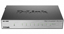 DES-1008D/L2B Неуправляемый коммутатор с 8 портами 10/100Base-TX