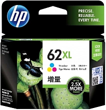 Картридж струйный HP 62XL C2P07AE многоцветный печ.гол.в компл. (415стр.) для HP OJ 200