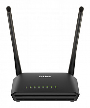 Роутер беспроводной D-Link DIR-615S/RU/B1A N300 10/100BASE-TX черный