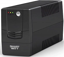 Источник бесперебойного питания Smartwatt UNI 1050E 600Вт 1050ВА черный