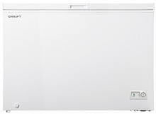 Морозильный ларь Kraft BD (W)-365QX белый 150Вт
