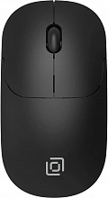Мышь Оклик 202MW черный оптическая 1000dpi беспров. USB для ноутбука 3but (2070314)
