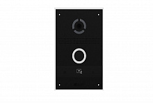 BAS-IP AV-08FB BLACK - Индивидуальная IP вызывная панель с разпознаванием лиц