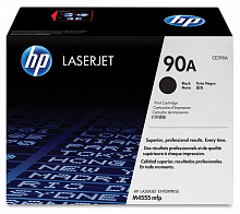 Картридж лазерный HP 90A CE390A черный бар.в компл. (10000стр.) для HP LJ M4555MFP