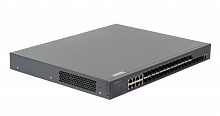 GL-SW-G301-38F - Управляемый коммутатор L3 NIKOMAX, Stack, 24 порта 100/1000BaseX SFP, 8 портов 10/100/1000BaseT, 6 портов 1/10GE SFP+, Резервный БП (опция)