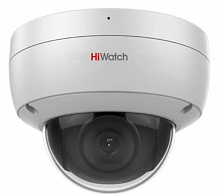 DS-I452M(B)(2.8 mm) - 4Мп уличная купольная IP-камера с гибридной Smart-подсветкой и встроенным микрофоном