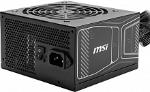 Блок питания MSI ATX 850W MAG MAG A850GN PCIE5 80+ gold (20+4pin) APFC 120mm fan 8xSATA RTL