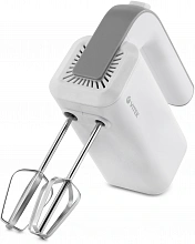 Миксер ручной Vitek VT-1420 400Вт белый/серебристый