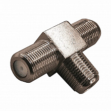 05-4204-4 - Переход соединитель x3 гнезда F (F-тройник) PROCONNECT (1 шт)