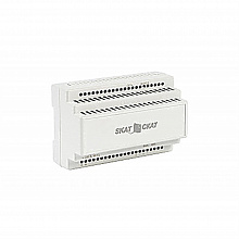 599 SKAT-24-3.0-DIN источник питания 24В 3А пластиковый корпус под DIN рейку 35 мм