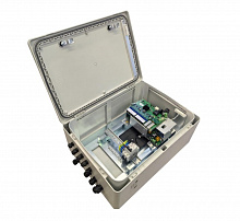 PSW+Box 8x2Pro - Гигабитный управляемый коммутатор Tfortis уровня L2+ в уличном исполнении со встроенным оптическим кроссом и поддержкой технологии PoE (IEEE802.3af/at/bt), предназначенный для построения сетей IP-видеонаблюдения