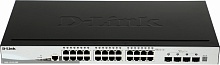 Коммутатор D-Link DGS-1510-28X/A1A 24x1Гбит/с 4SFP+ управляемый