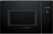 Микроволновая печь Bosch BEL454MB1F 25л. 900Вт черный (встраиваемая)