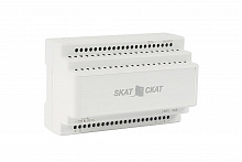 589 SKAT-24-4.0 DIN (СКАТ ИБП-24/4-DIN) источник питания 24В 4А АКБ внеш.12-17Ач