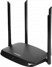 Роутер беспроводной Digma DWR-AC1202 AC1200 10/100/1000BASE-TX черный
