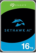 Жесткий диск Seagate SATA-III 16TB ST16000VE004 Surveillance SkyHawkAI 512E (7200rpm) 512Mb 3.5"