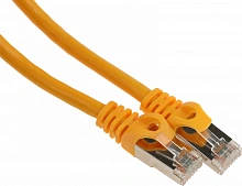 Патч-корд Premier PP6-10M/Y-O 10000Гбит/с FTP 4 пары cat.6 CCA molded 10м желтый RJ-45 (m)-RJ-45 (m)