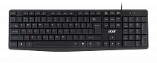 Клавиатура Acer OKW121 черный USB (ZL.KBDEE.00B) кабель 1.5м