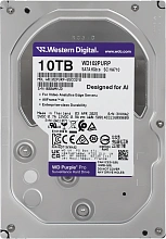 Жесткий диск WD SATA-III 10TB WD102PURP Surveillance Purple Pro (7200rpm) 512Mb 3.5"
