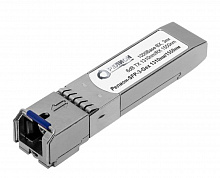 Релион-SFP-3-Gex 1310нм/1550нм - SFP модуль, для оптических линии связи длиной до 3 км. Рабочие длины волн 1310нм/1550нм. Работает в паре с Релион-SFP-3-Gex 1550нм/1310нм, (арт.:00000010011)
