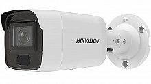 DS-2CD3066G2-IS(4mm)(H) - 6 Мп фиксированная сетевая камера AcuSense Mini Bullet