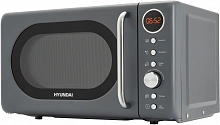 Микроволновая Печь Hyundai HYM-D3036 20л. 700Вт серый/серебристый