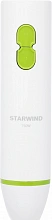 Блендер погружной Starwind SBP1113 750Вт белый/зеленый