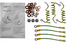 Комплект кабелей Lanmaster TWT-CBWP-EARTH-SET