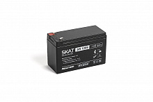 2540 SKAT SB 1209 АКБ свинцово-кислотная тип AGM 12V 9Ач Iзар. 2,7 А, ножевые клеммы