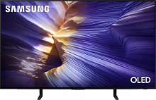 Телевизор OLED Samsung 48" QE48S90FAEXRU Series 9 черный графит 4K Ultra HD 120Hz DVB-T2 DVB-C DVB-S2 USB WiFi Smart TV
