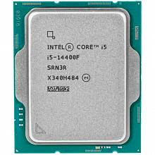 Процессор/ CPU LGA1700 Intel Core i5-14400F (Raptor Lake, 10C/16T, 2.5/4.7GHz, 20MB, 148W) OEM