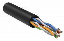 LC3-C5E04-139 - ITK Витая пара U/UTP кат.5E 4х2х24AWG solid LDPE черный (305м)