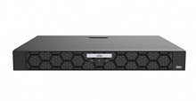 NVR504-32B - Видеорегистратор IP 32 канальный; Входящий поток на запись до 320Мб/с.