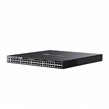 SG6654XHP - Omada 48-портовый гигабитный управляемый стекируемый PoE+ коммутатор L2+ с 6 слотами 10G SFP+. Порты: 48 × гигабитных портов RJ45 PoE+, 6 × слотов 10G SFP+, консольный порт RJ45/USB Type-C, Management-порт, 2 × порта USB 2.0, TP-link