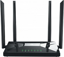 Роутер беспроводной Netis NC65 AC1200 10/100/1000BASE-TX черный