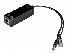 NS-PS-1F-AF - PoE-сплиттер NST Fast Ethernet. Соответствует стандартам PoE IEEE 802.3af. Предназначен для питания оконечных сетевых устройств, не поддерживающих PoE.