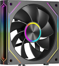 Вентилятор для корпуса PcCooler F3 X120R Reverse ARGB 120х120x25 черный 4-pin 28.4дБ (F3X12R-BKAC-GL) Ret