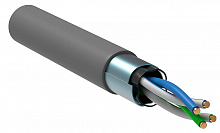 LC1-C5E02-311 - ITK Витая пара F/UTP кат.5E 2х2х24AWG PVC серый (500м)