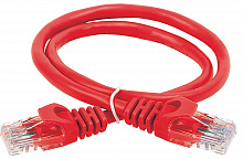 PC04-C5EU-3M - ITK Коммутационный шнур (патч-корд), кат.5Е UTP, 3м, красный