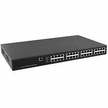 Midspan-16/250RGM Управляемый PoE-инжектор Gigabit Ethernet на 16 портов