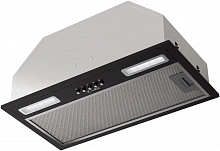 Вытяжка встраиваемая Lex Hyper 600 BL черный управление: кнопочное (1 мотор)