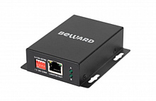 STE-01HP - High PoE репитер IEEE 802.3 af/at (30 Вт), 1 порт 100 Мбит/c, удлинение PoE на 100 м при скорости 100 Мбит/с или на 200 м при скорости 10 Мбит/с, Beward