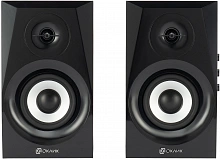 Колонки Оклик OK-166 BT 2.0 черный 40Вт BT