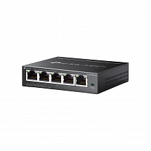 TL-SG105S-M2 - 5-портовый настольный 2.5G коммутатор. Порты: 5 х портов 2.5 Гбит/с RJ45, TP-link