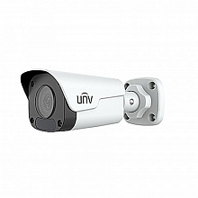 IPC2124LB-SF40-A - Видеокамера IP цилиндрическая, 1/3" 4 Мп КМОП @ 25 к/с, ИК-подсветка до 30м.