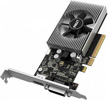 Видеокарта Palit PCI-E 3.0 PA-GT1030 2GD4 NVIDIA GeForce GT 1030 2Gb 64bit DDR4 1151/2100 DVIx1 HDMIx1 HDCP Ret low profile