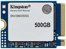 Накопитель SSD Kingston PCIe 4.0 x4 500GB SNV3SM3/500G NV3 M.2 2230