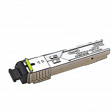 TBSF-15-3-12gSC-3i1550 - Tfortis SFP-Модуль оптический, одномодовый индустриальный; SC; до 3 км; 1.25 Гбит/с; 1550TX
